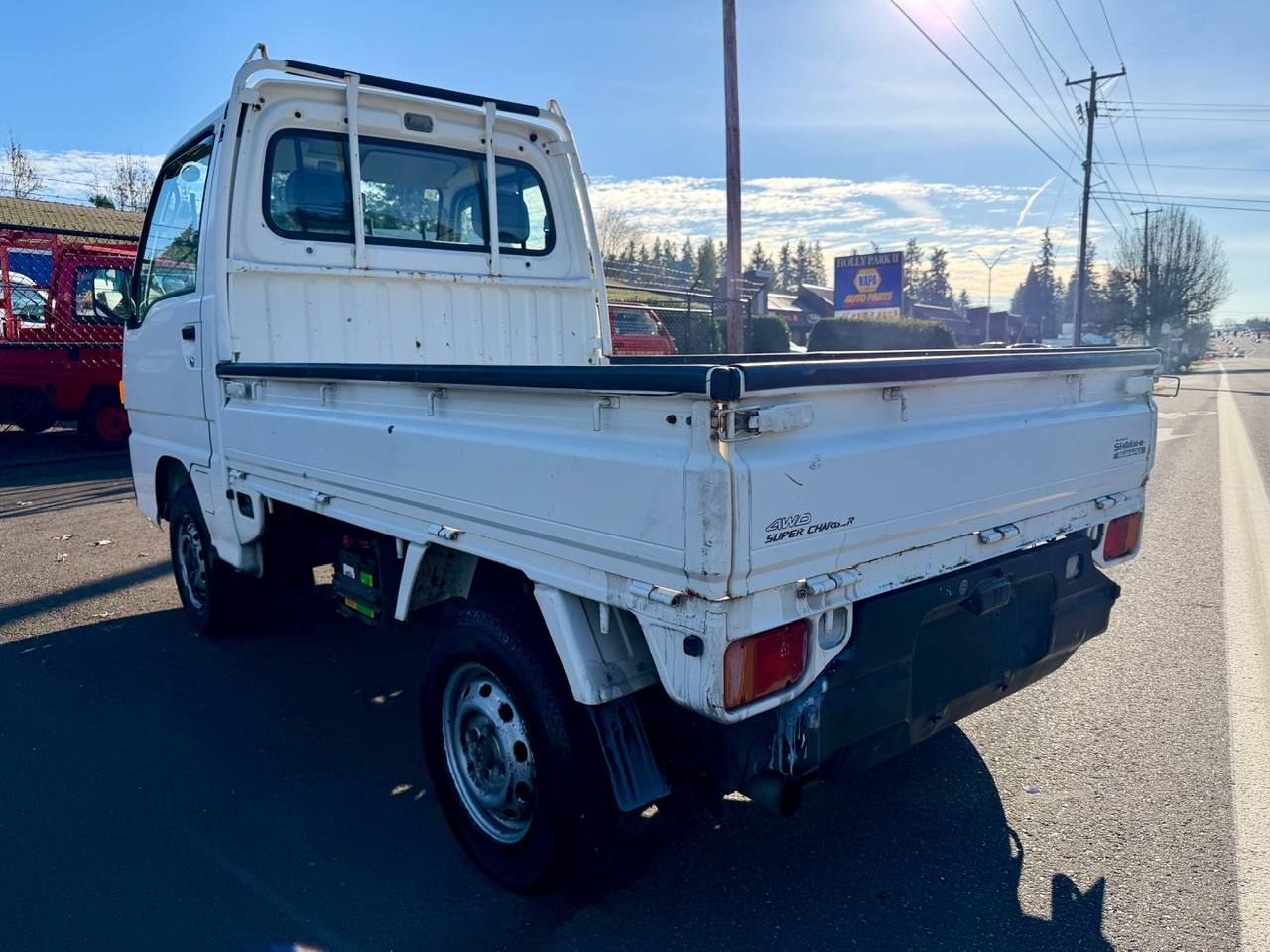 1996 Subaru Sambar Supercharged 4WD, 2Hi-4Hi, AC, 5MT, Diff Lock