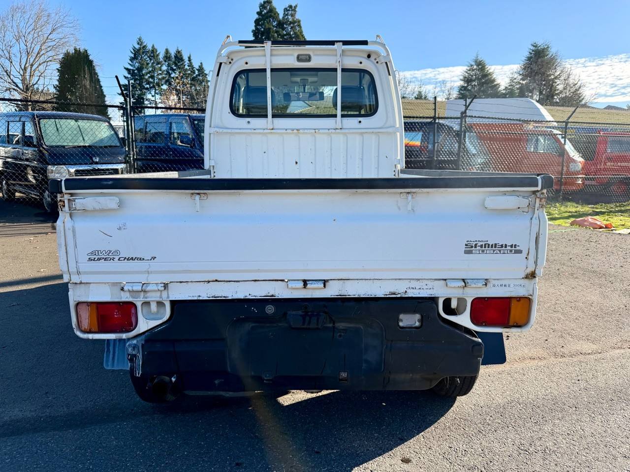 1996 Subaru Sambar Supercharged 4WD, 2Hi-4Hi, AC, 5MT, Diff Lock