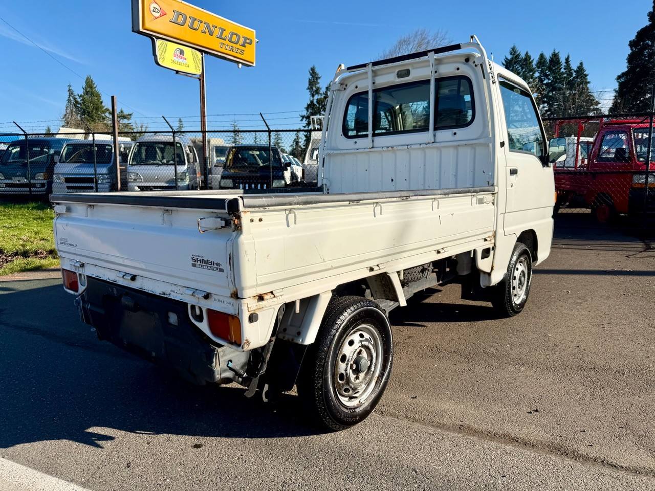 1996 Subaru Sambar Supercharged 4WD, 2Hi-4Hi, AC, 5MT, Diff Lock