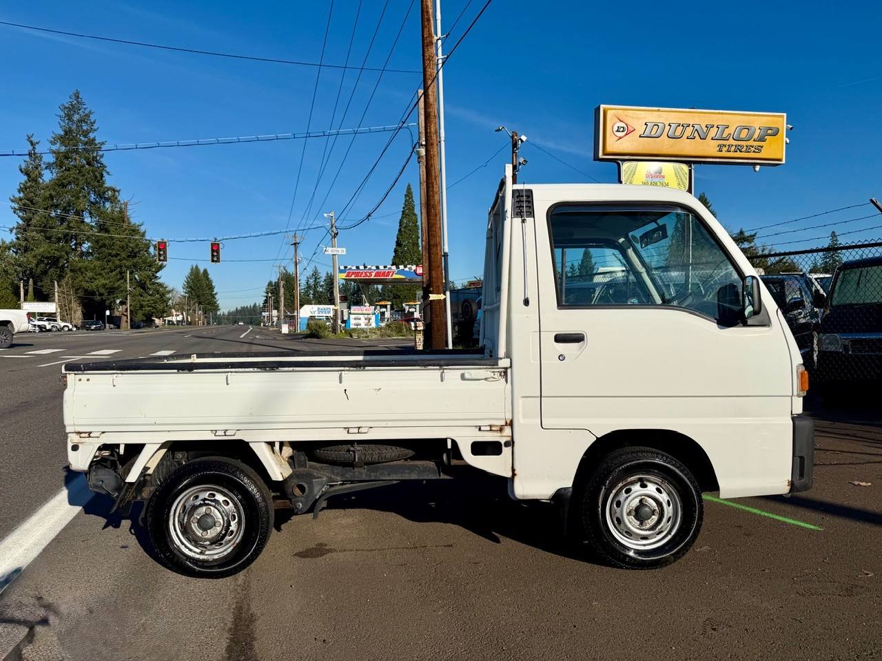 1996 Subaru Sambar Supercharged 4WD, 2Hi-4Hi, AC, 5MT, Diff Lock