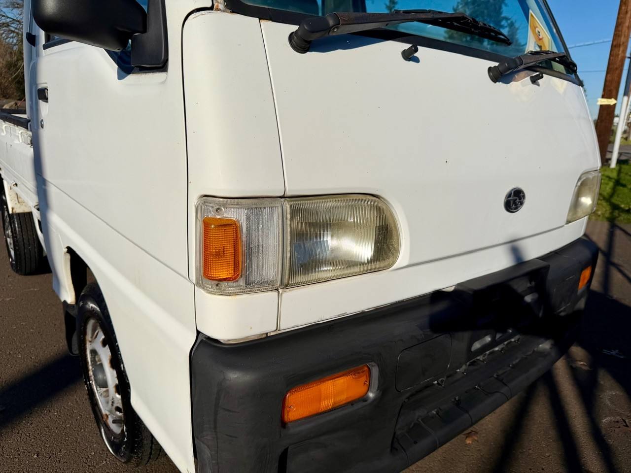 1996 Subaru Sambar Supercharged 4WD, 2Hi-4Hi, AC, 5MT, Diff Lock