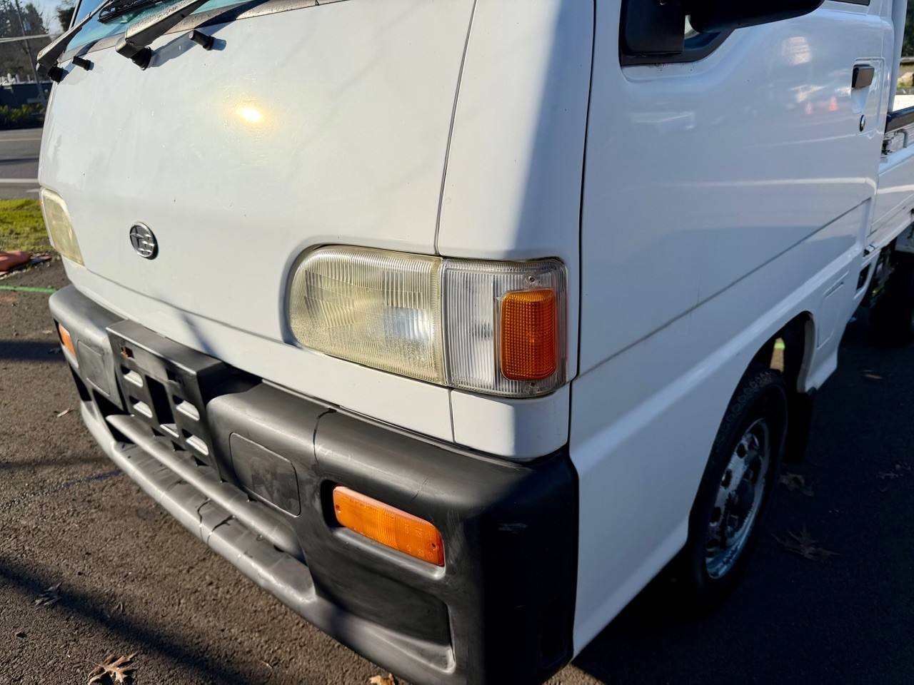 1996 Subaru Sambar Supercharged 4WD, 2Hi-4Hi, AC, 5MT, Diff Lock