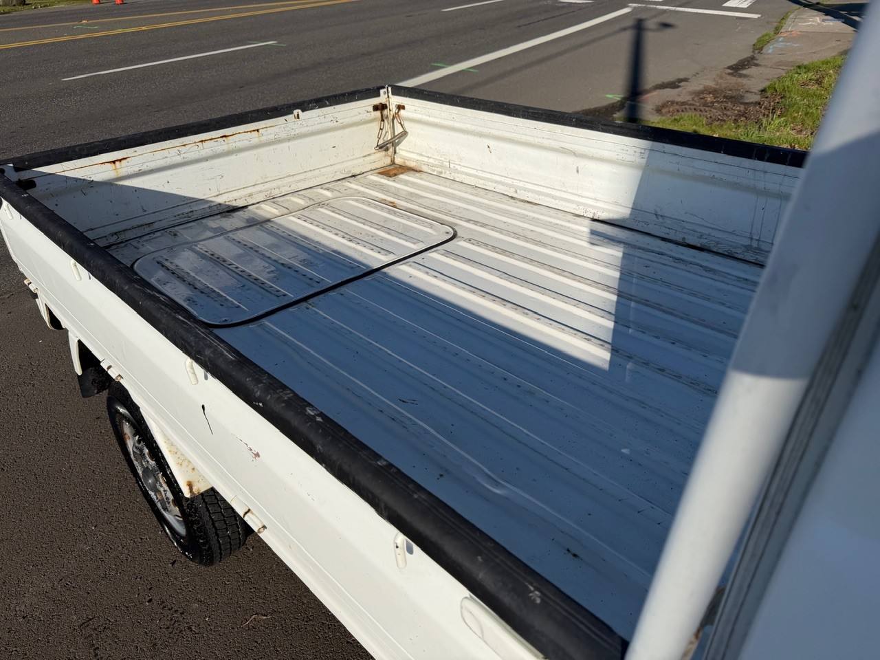 1996 Subaru Sambar Supercharged 4WD, 2Hi-4Hi, AC, 5MT, Diff Lock