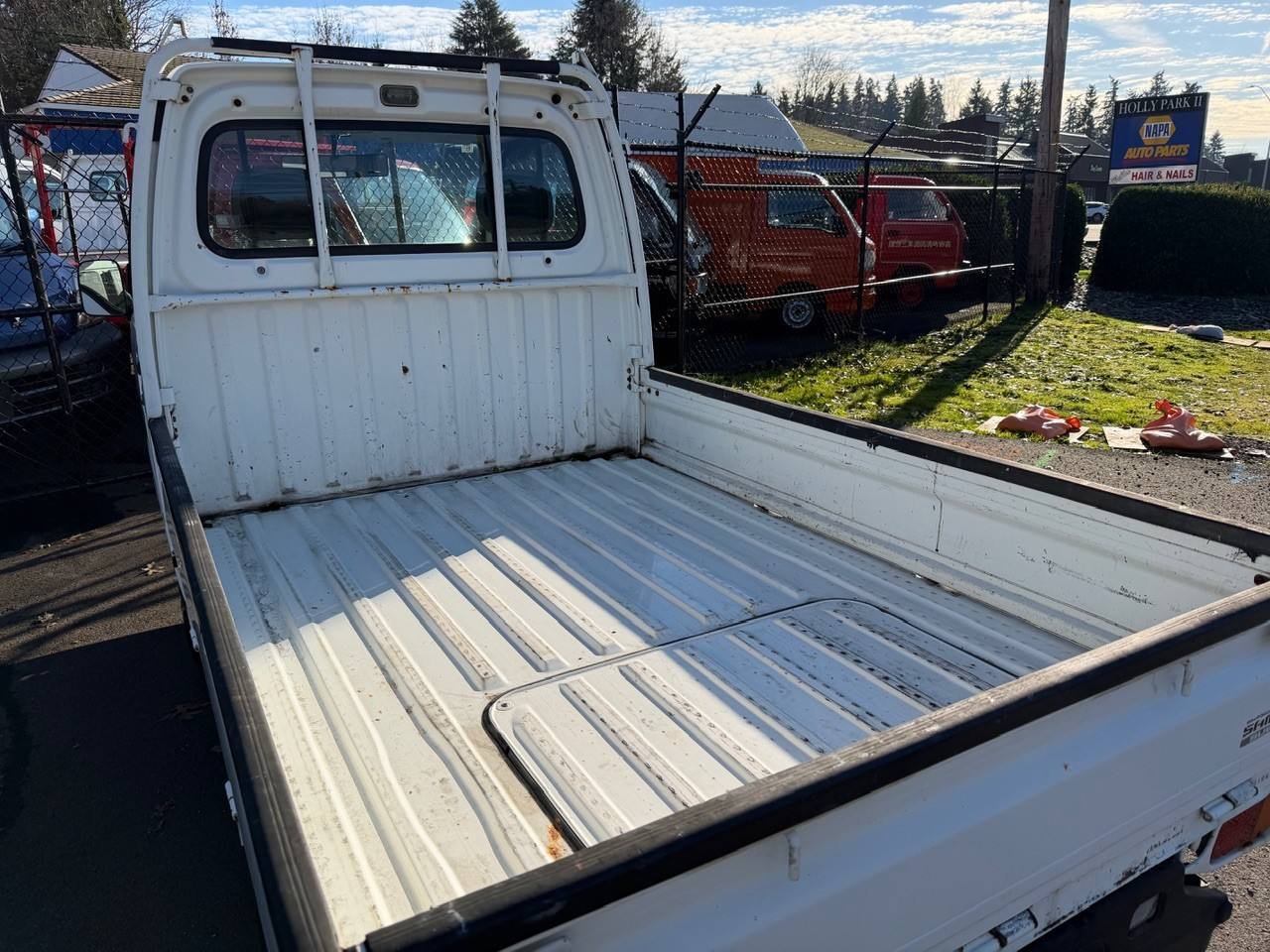 1996 Subaru Sambar Supercharged 4WD, 2Hi-4Hi, AC, 5MT, Diff Lock