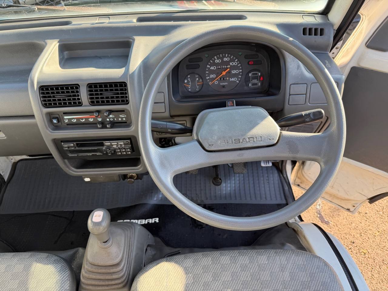 1996 Subaru Sambar Supercharged 4WD, 2Hi-4Hi, AC, 5MT, Diff Lock