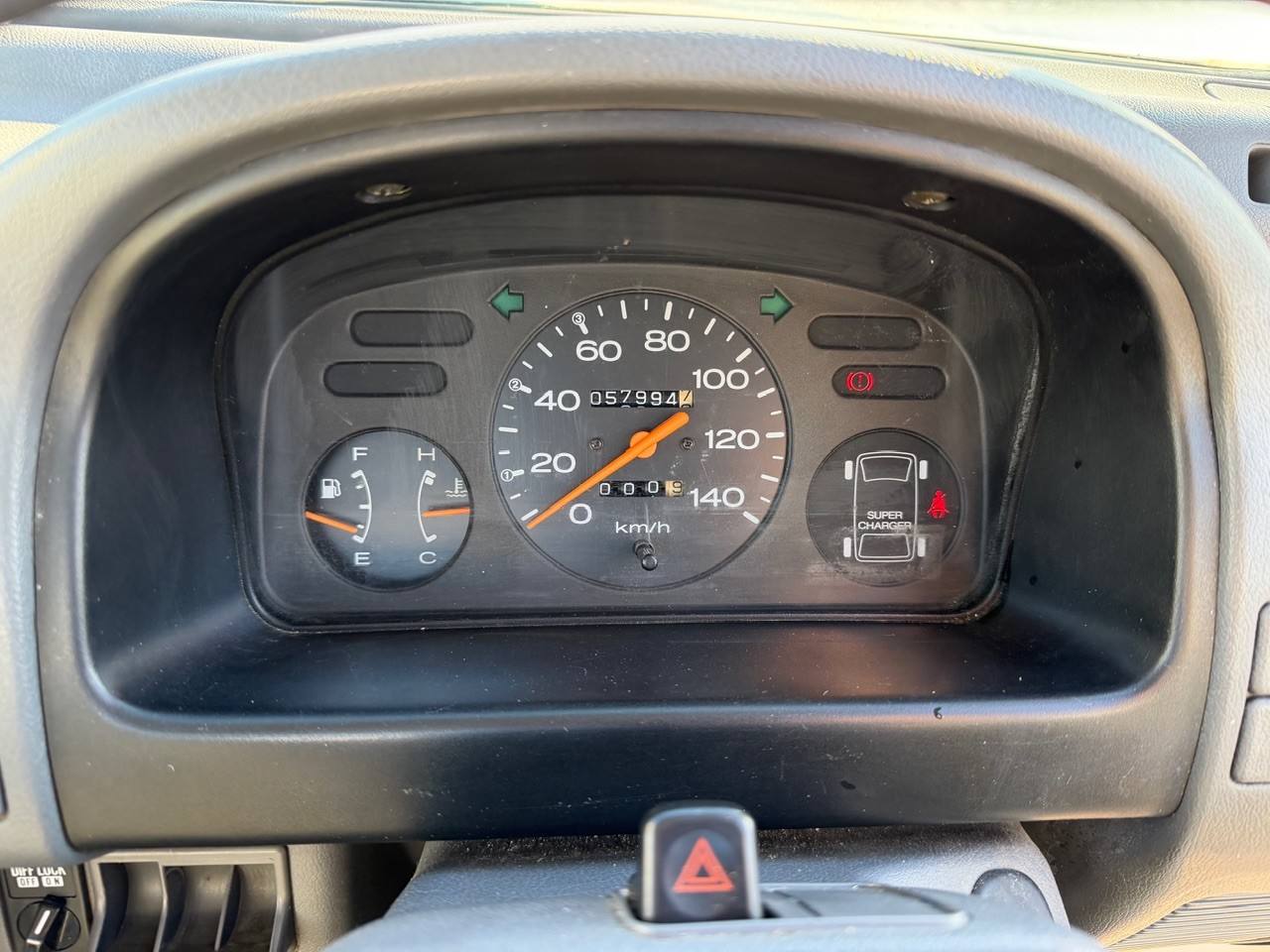 1996 Subaru Sambar Supercharged 4WD, 2Hi-4Hi, AC, 5MT, Diff Lock