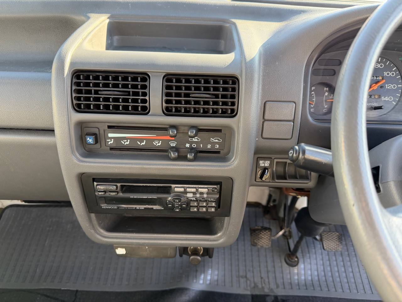 1996 Subaru Sambar Supercharged 4WD, 2Hi-4Hi, AC, 5MT, Diff Lock