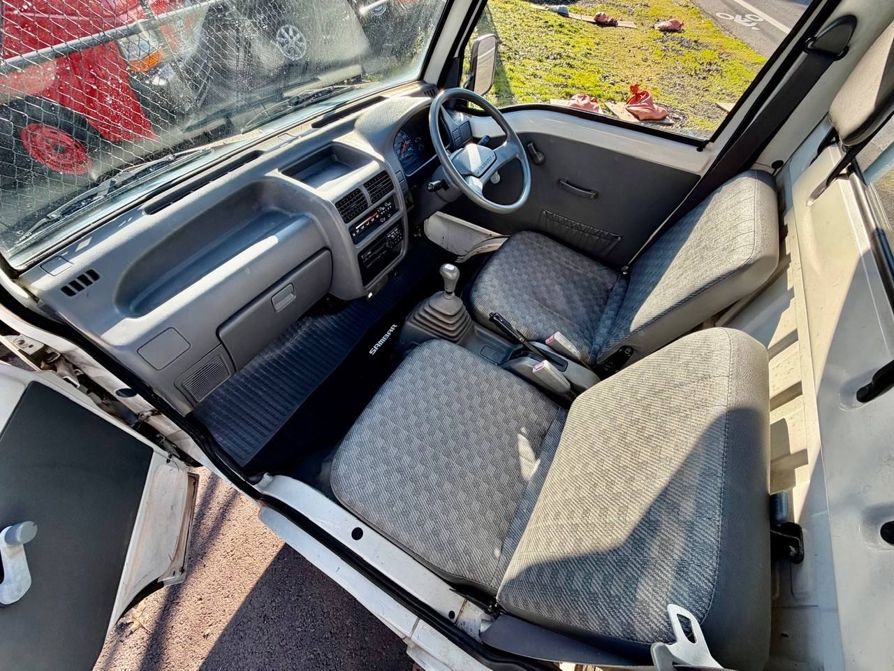 1996 Subaru Sambar Supercharged 4WD, 2Hi-4Hi, AC, 5MT, Diff Lock