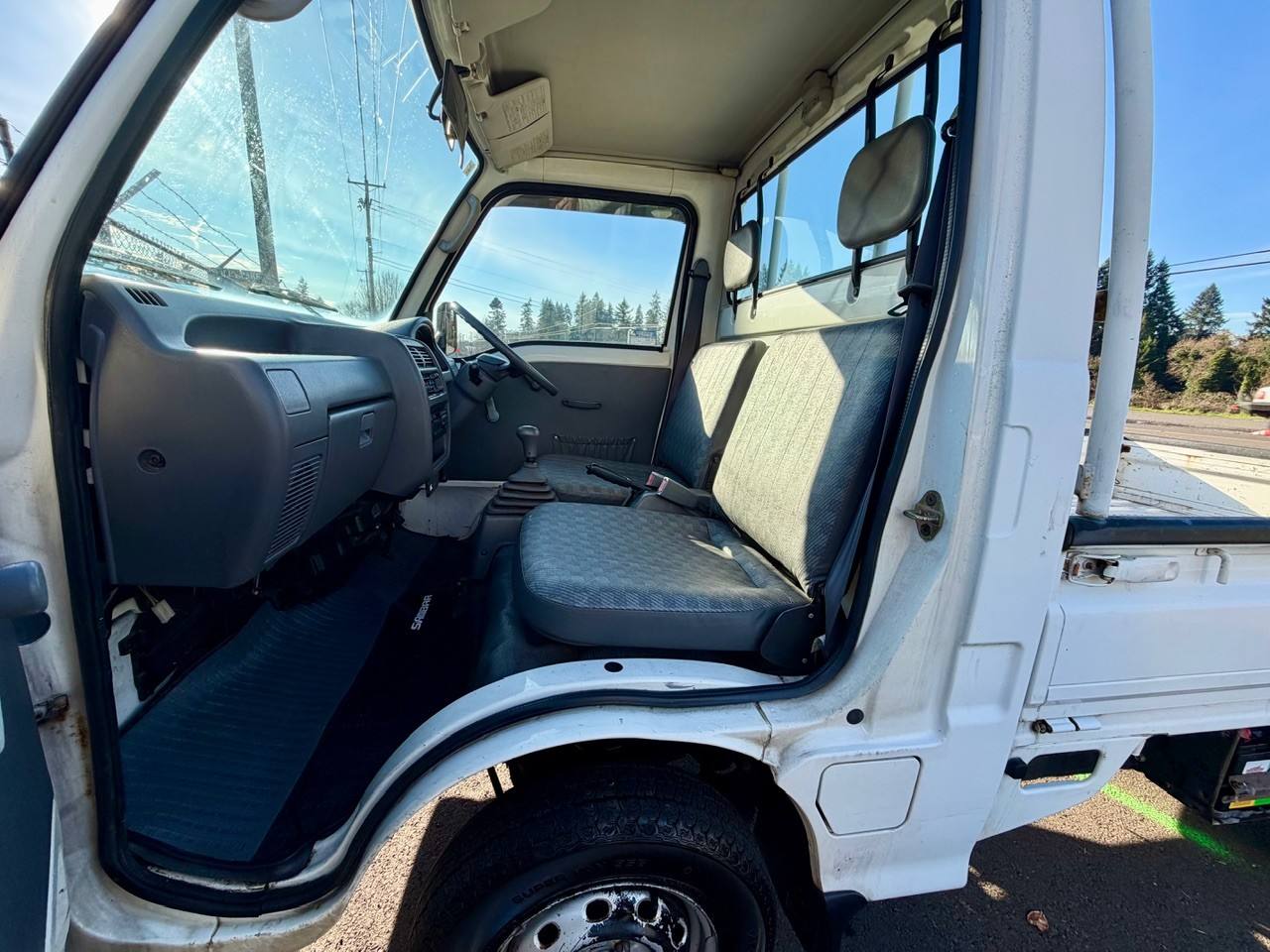 1996 Subaru Sambar Supercharged 4WD, 2Hi-4Hi, AC, 5MT, Diff Lock