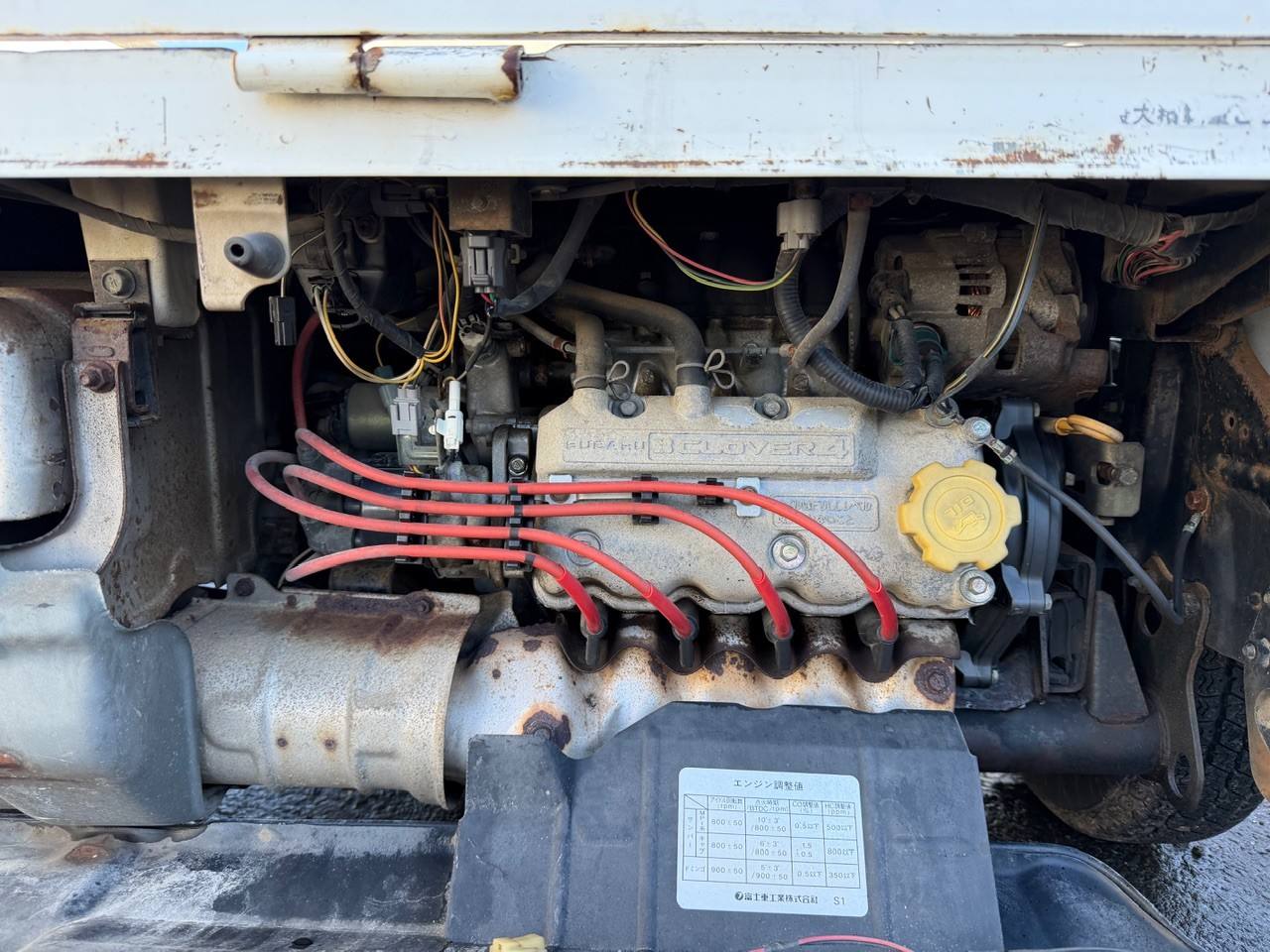1996 Subaru Sambar Supercharged 4WD, 2Hi-4Hi, AC, 5MT, Diff Lock