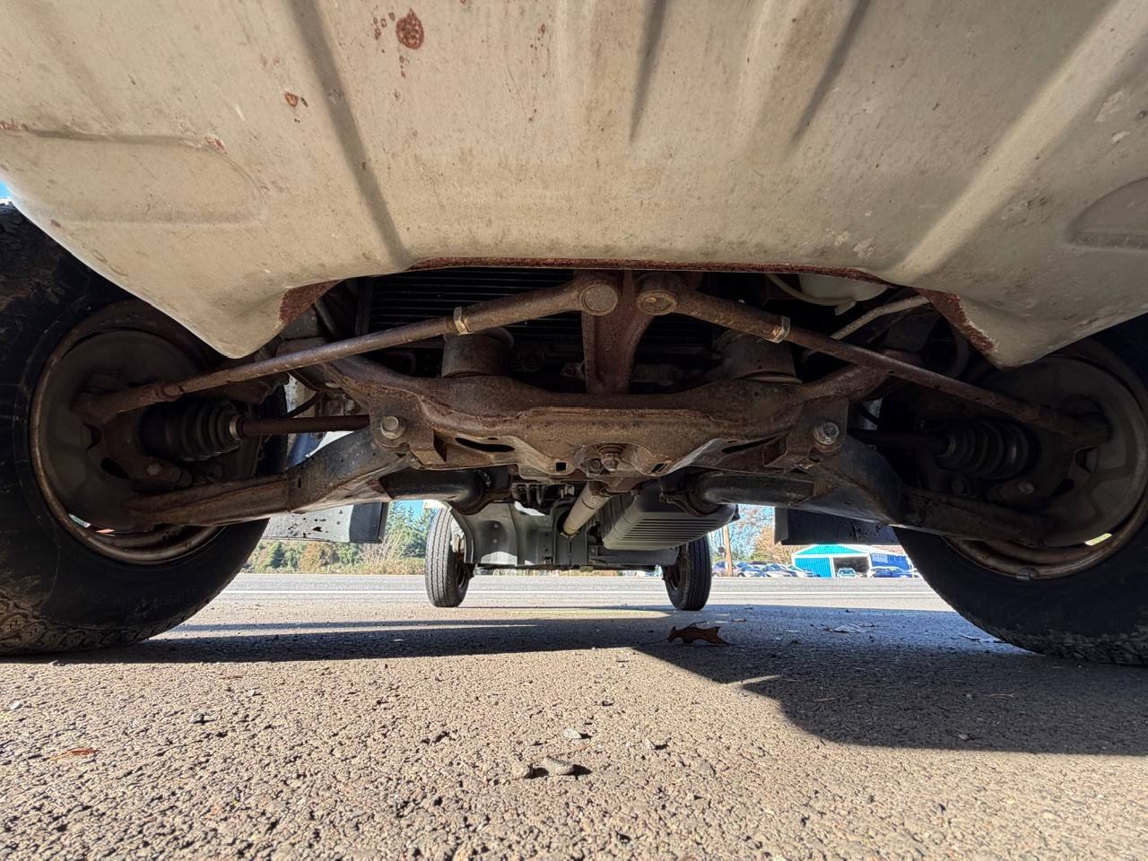 1996 Subaru Sambar Supercharged 4WD, 2Hi-4Hi, AC, 5MT, Diff Lock
