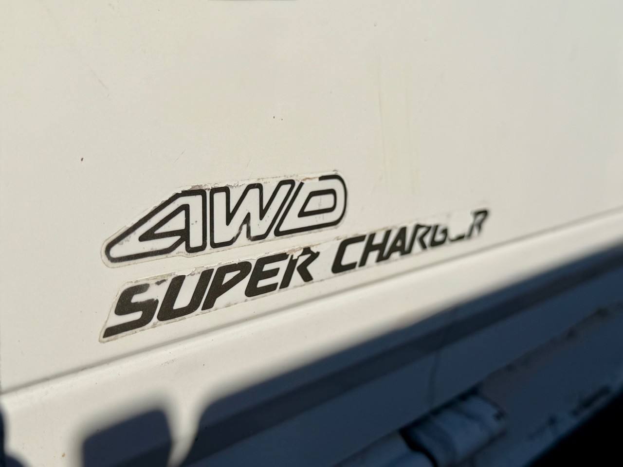 1996 Subaru Sambar Supercharged 4WD, 2Hi-4Hi, AC, 5MT, Diff Lock