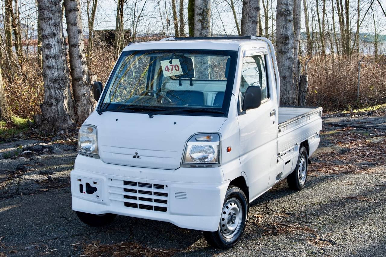 2000 Mitsubishi Minicab Special Edition 4WD, 2Hi-4Hi-4Lo, PS, AC, 5MT