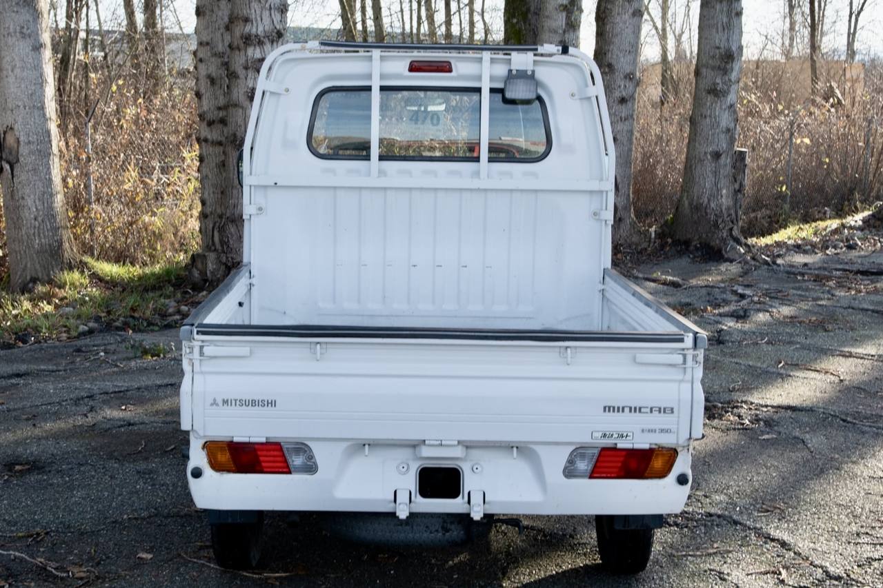 2000 Mitsubishi Minicab Special Edition 4WD, 2Hi-4Hi-4Lo, PS, AC, 5MT