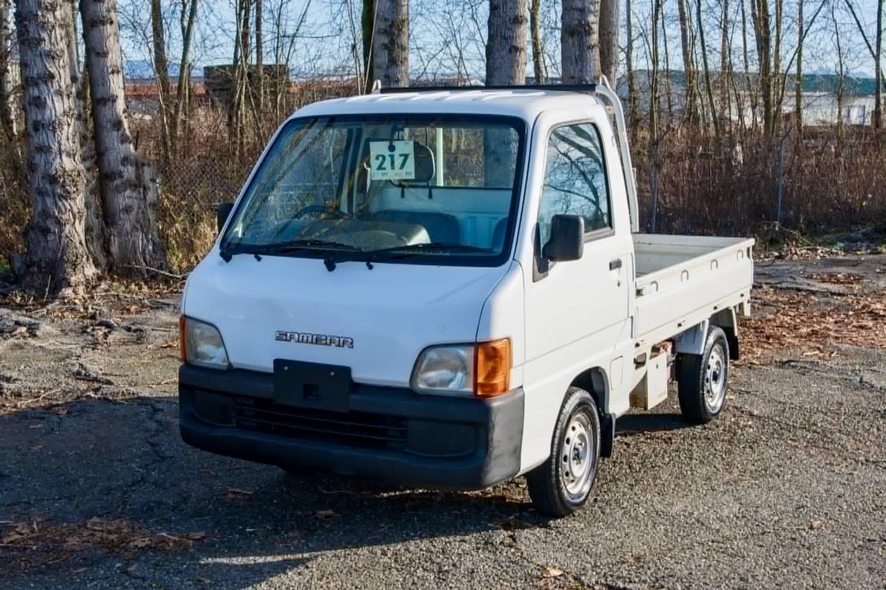 1999 Subaru Sambar EFI TC Limited 2WD, PS, AC, Airbag, Automatic