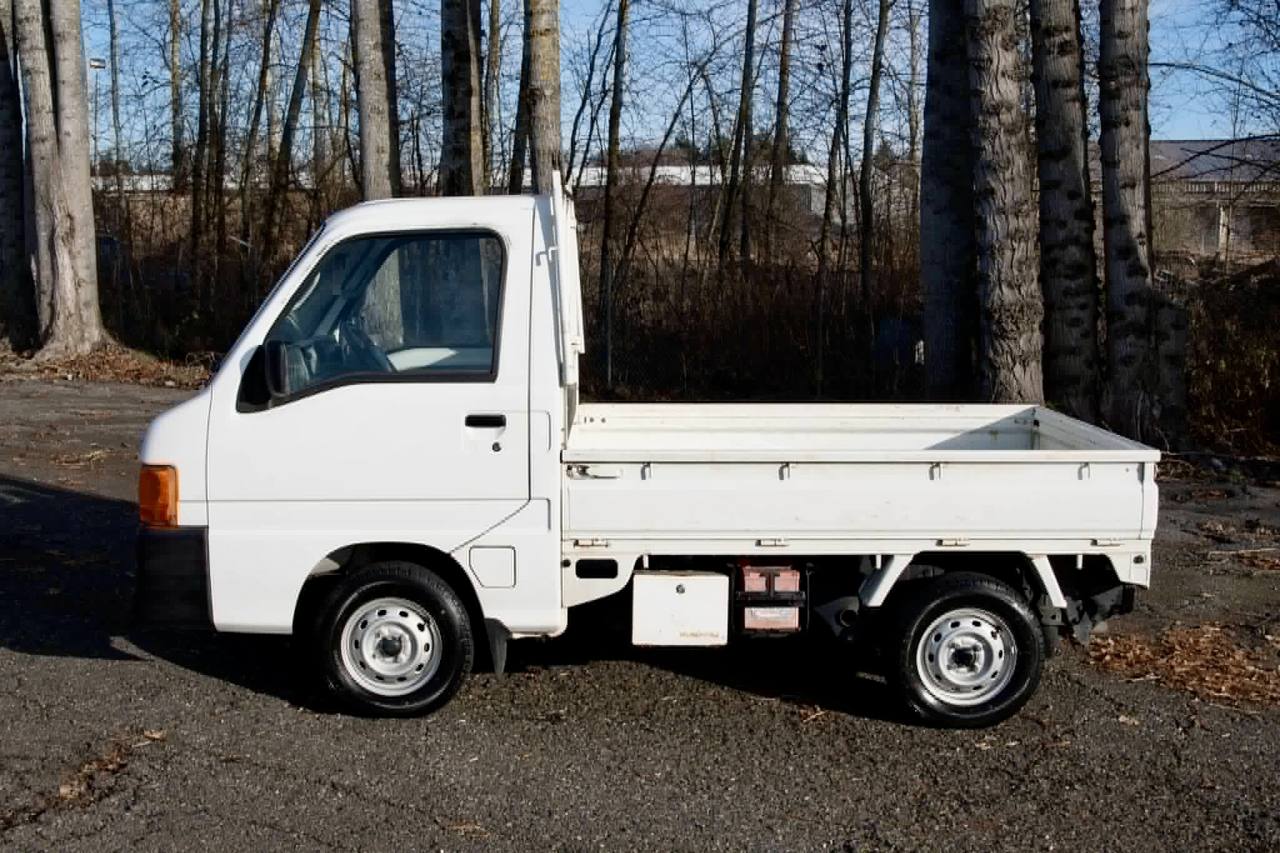 1999 Subaru Sambar EFI TC Limited 2WD, PS, AC, Airbag, Automatic
