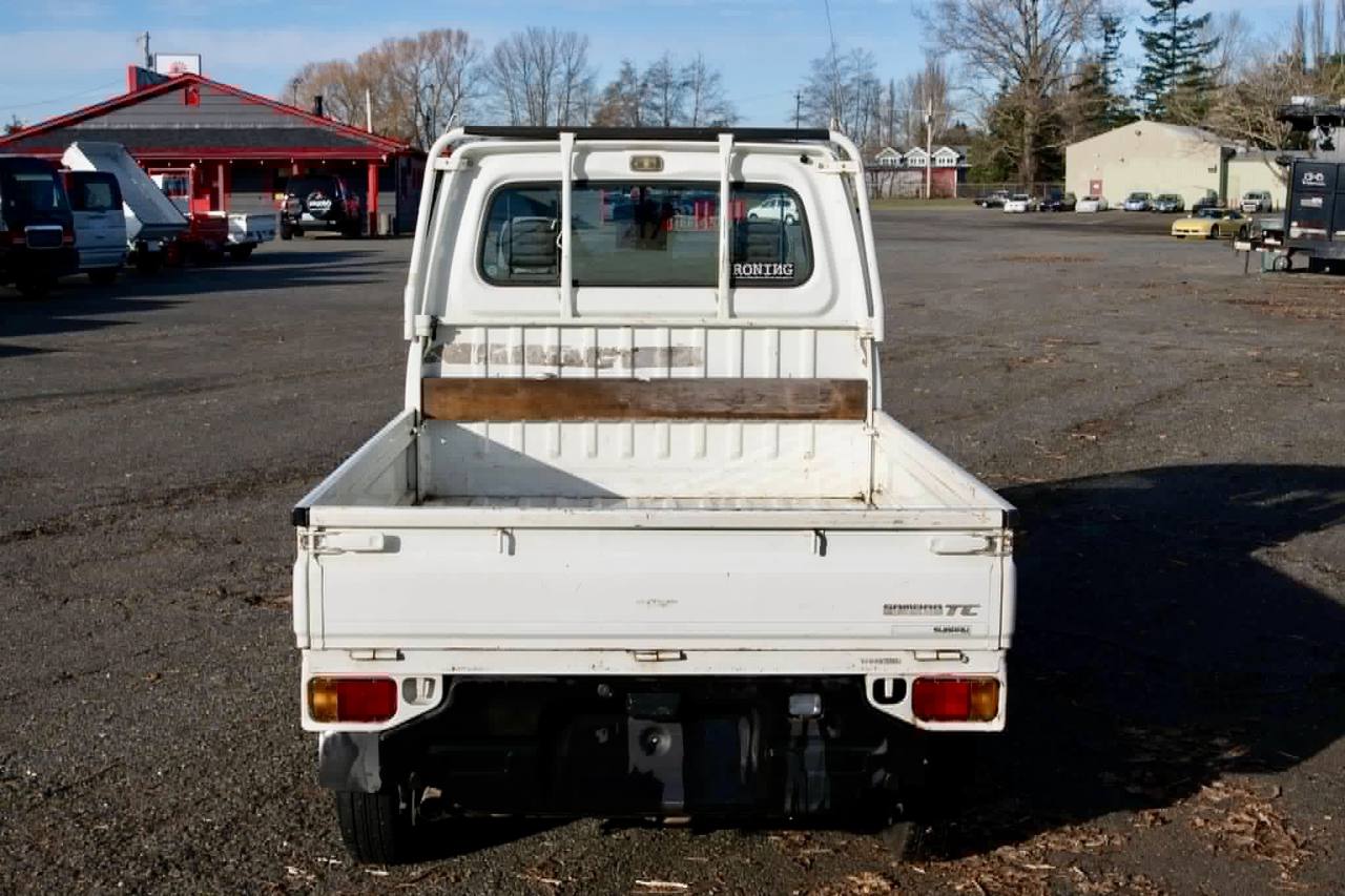 1999 Subaru Sambar EFI TC Limited 2WD, PS, AC, Airbag, Automatic