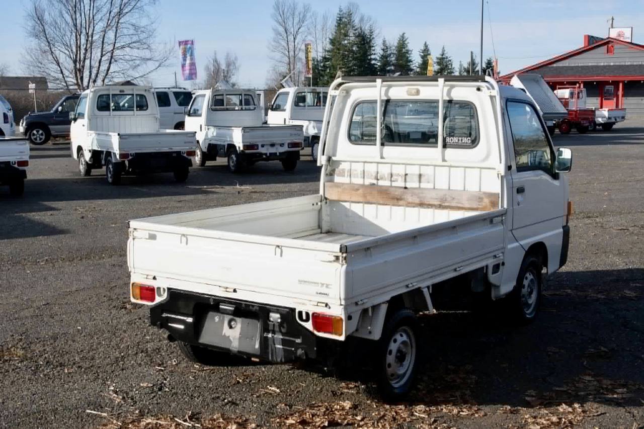 1999 Subaru Sambar EFI TC Limited 2WD, PS, AC, Airbag, Automatic