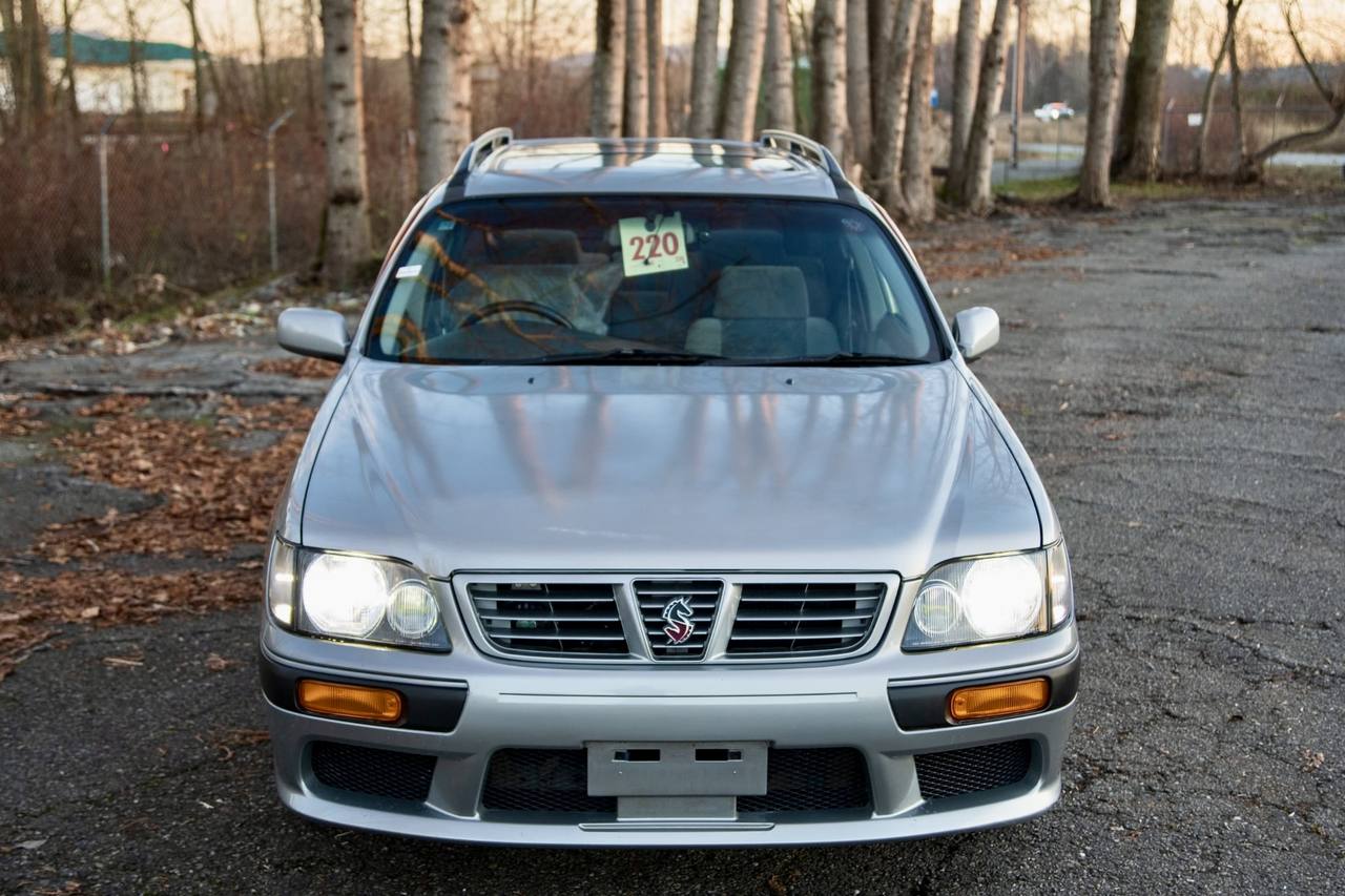 1996 Nissan Stagea 25X RWD, Sunroof, 18' Alloys, Automatic