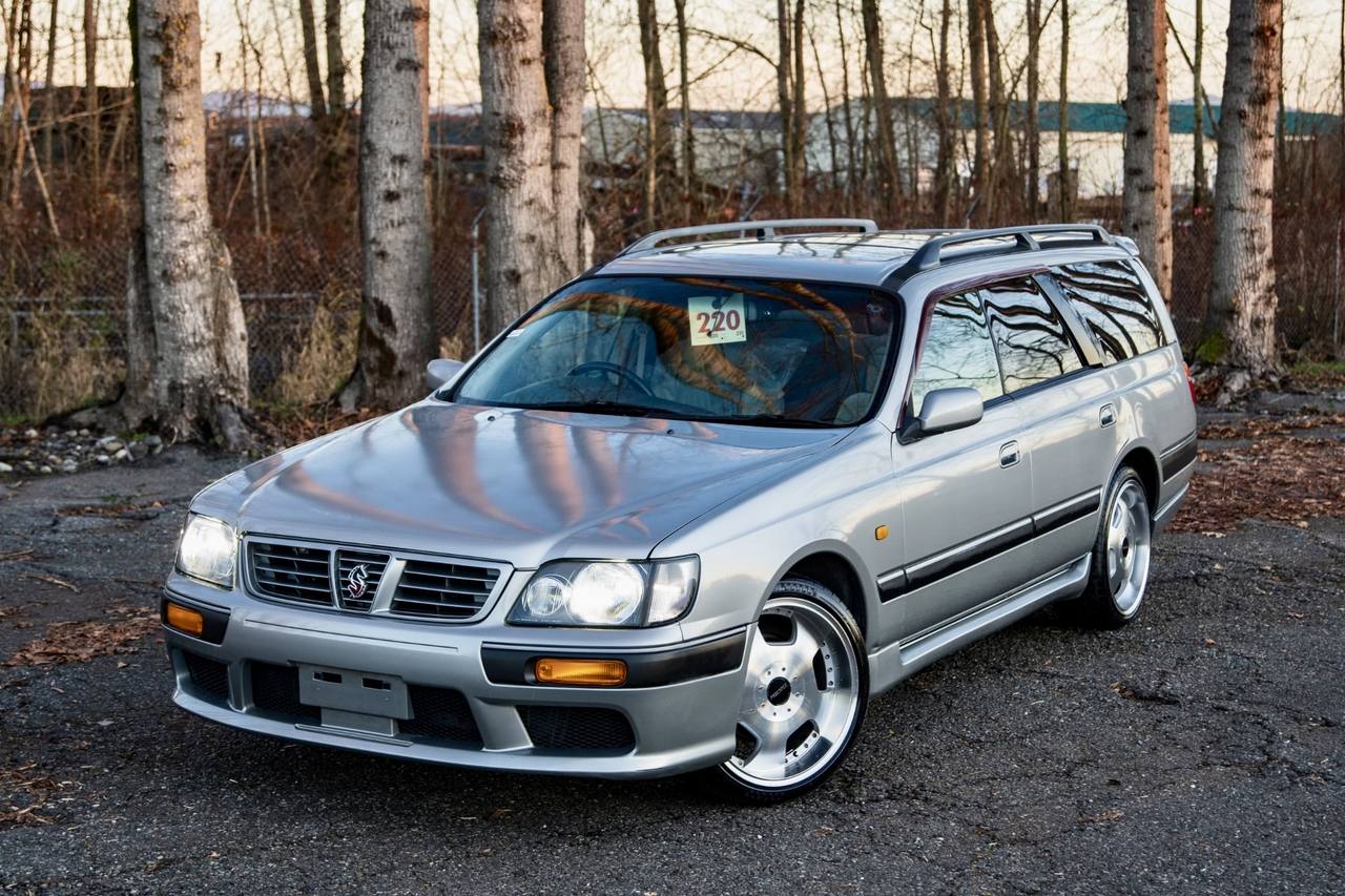 1996 Nissan Stagea 25X RWD, Sunroof, 18' Alloys, Automatic