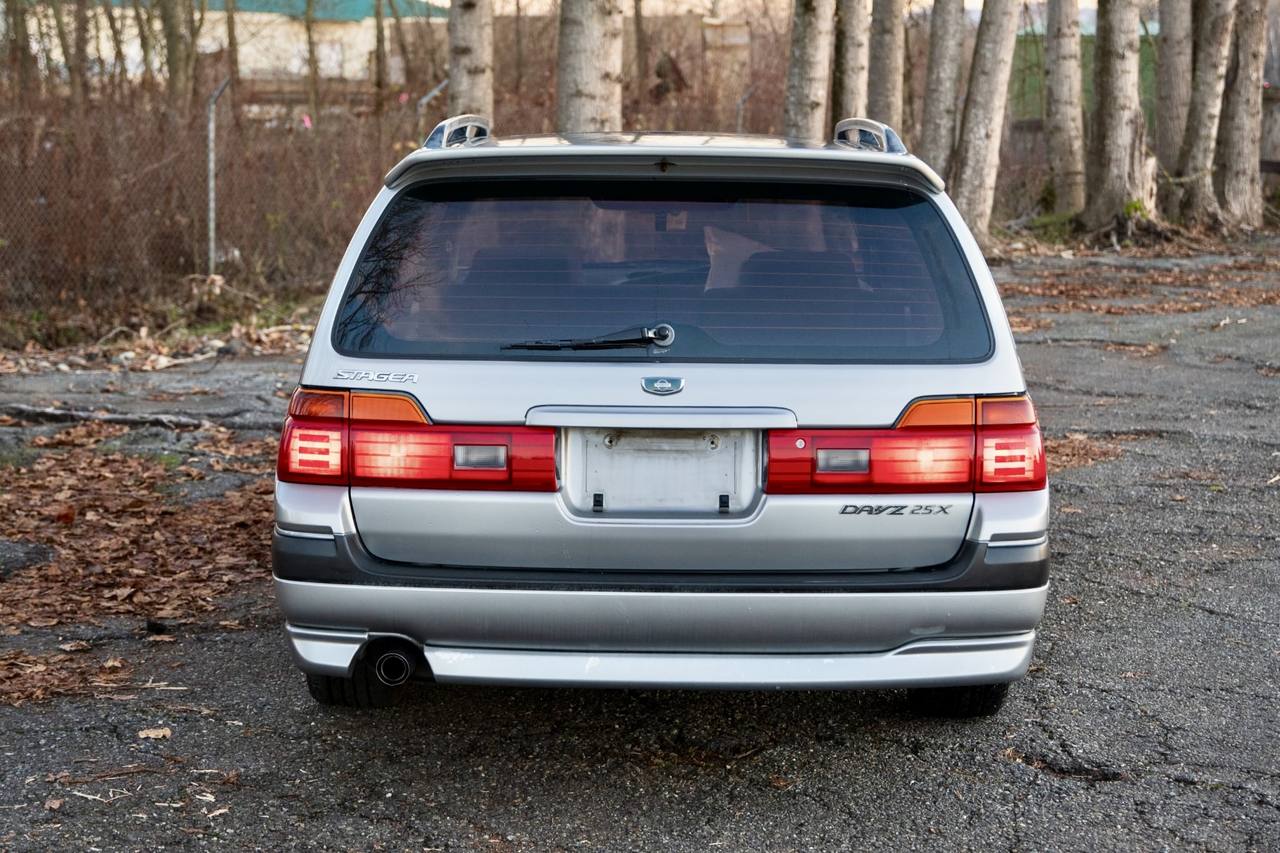 1996 Nissan Stagea 25X RWD, Sunroof, 18' Alloys, Automatic