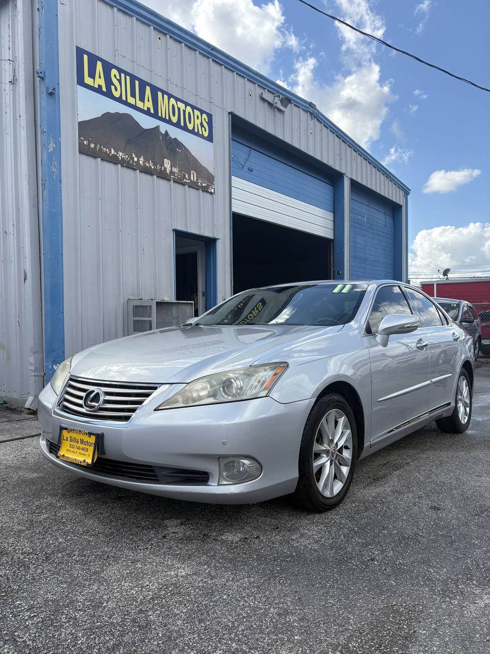 2011 Lexus ES 350 Sedan