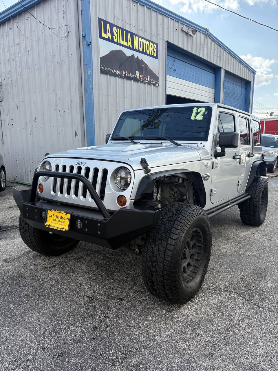 2012 Jeep Wrangler Unlimited Rubicon 4WD