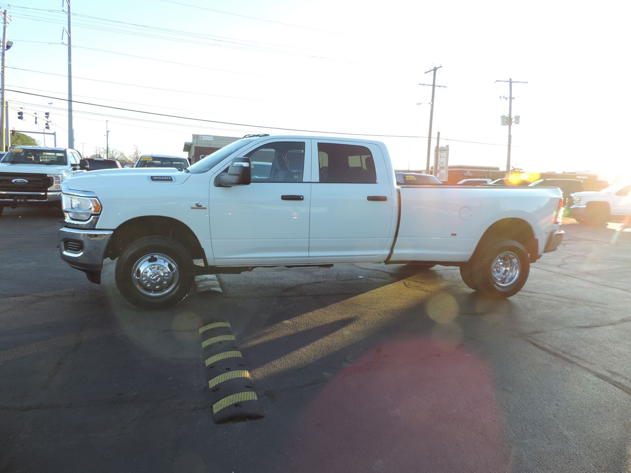 2024 RAM 3500 Crew Cab Tradesman DRW 4WD