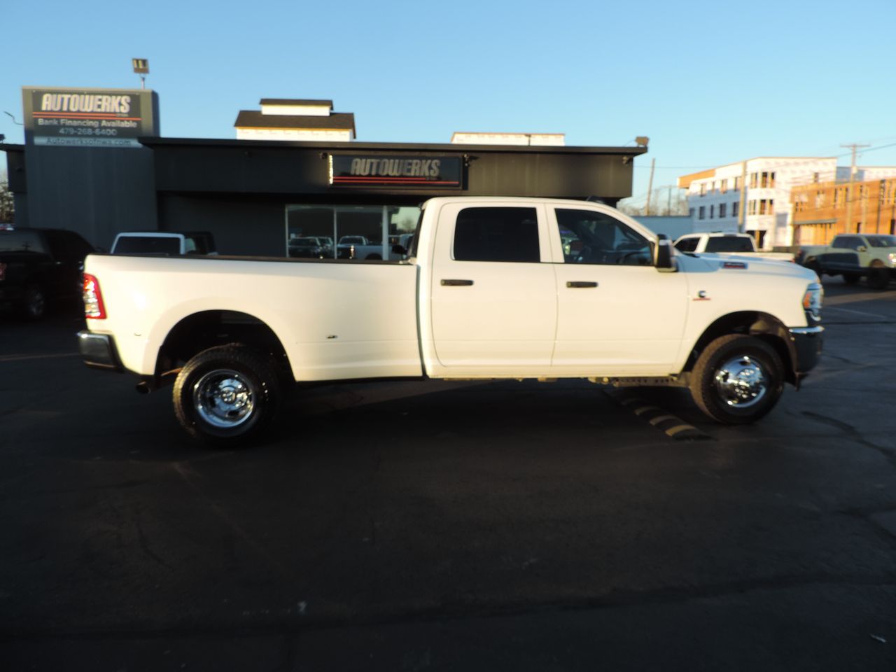 2024 RAM 3500 Crew Cab Tradesman DRW 4WD