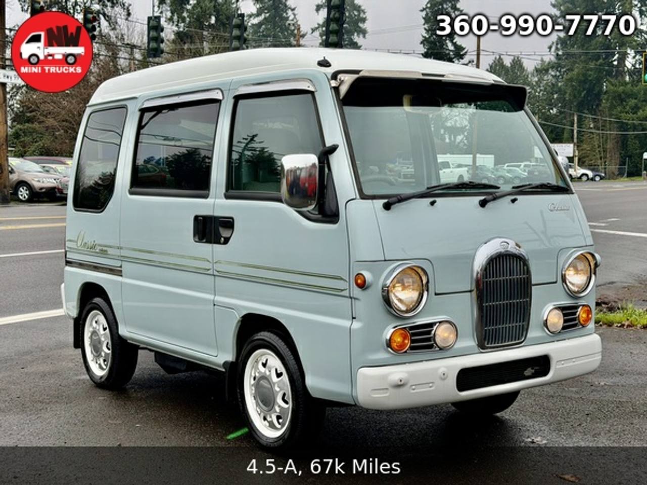 1998 Subaru Sambar Dias Classic EFI Fulltime 4WD, PS, AC, Automatic