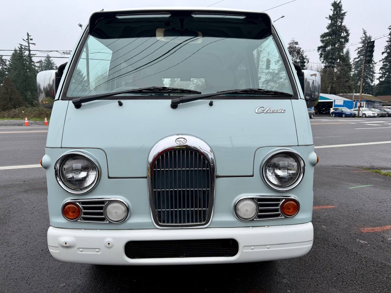 1998 Subaru Sambar Dias Classic EFI Fulltime 4WD, PS, AC, Automatic