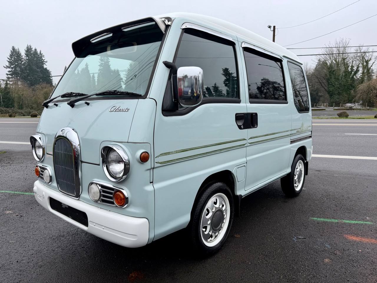 1998 Subaru Sambar Dias Classic EFI Fulltime 4WD, PS, AC, Automatic