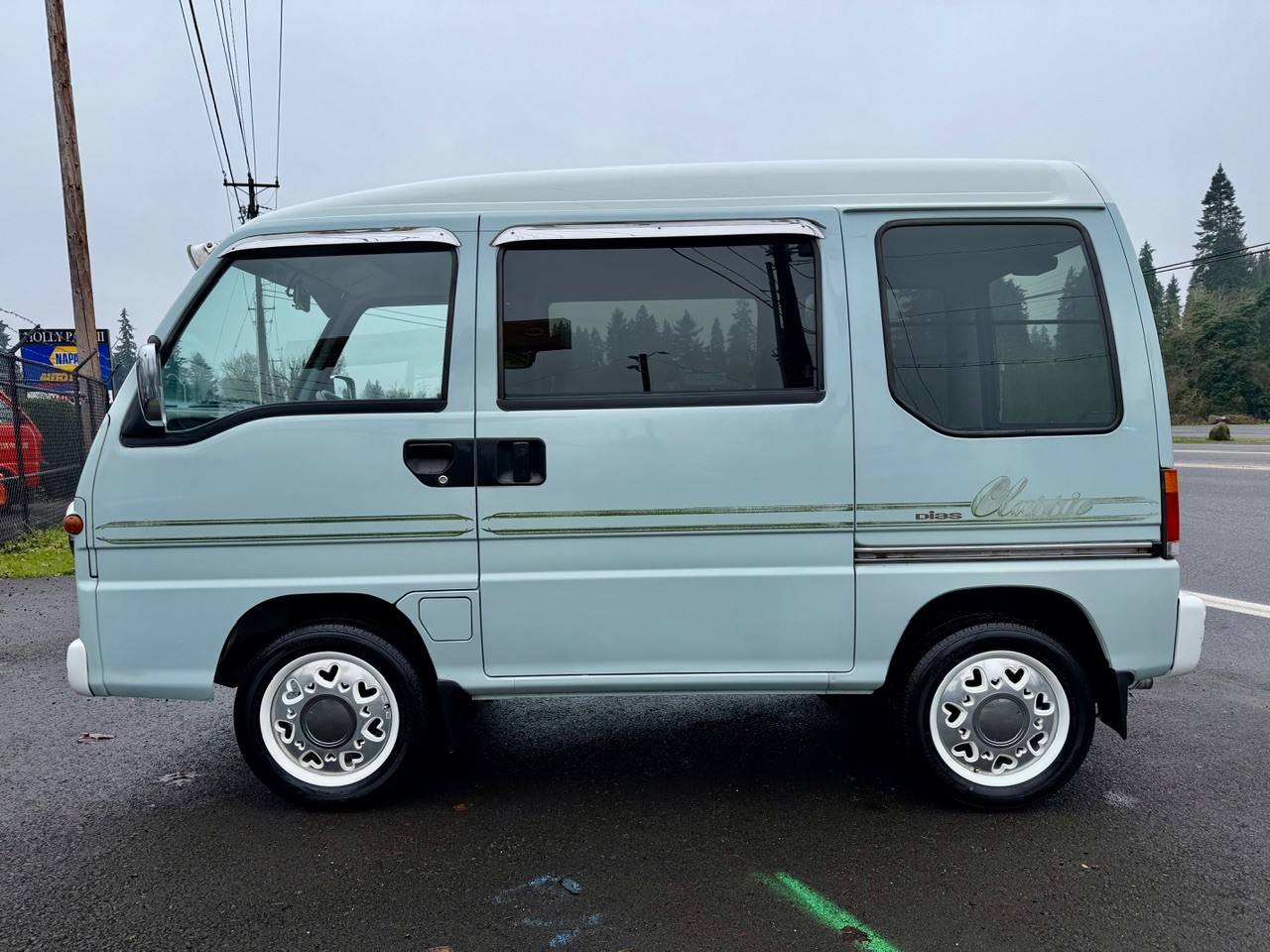 1998 Subaru Sambar Dias Classic EFI Fulltime 4WD, PS, AC, Automatic