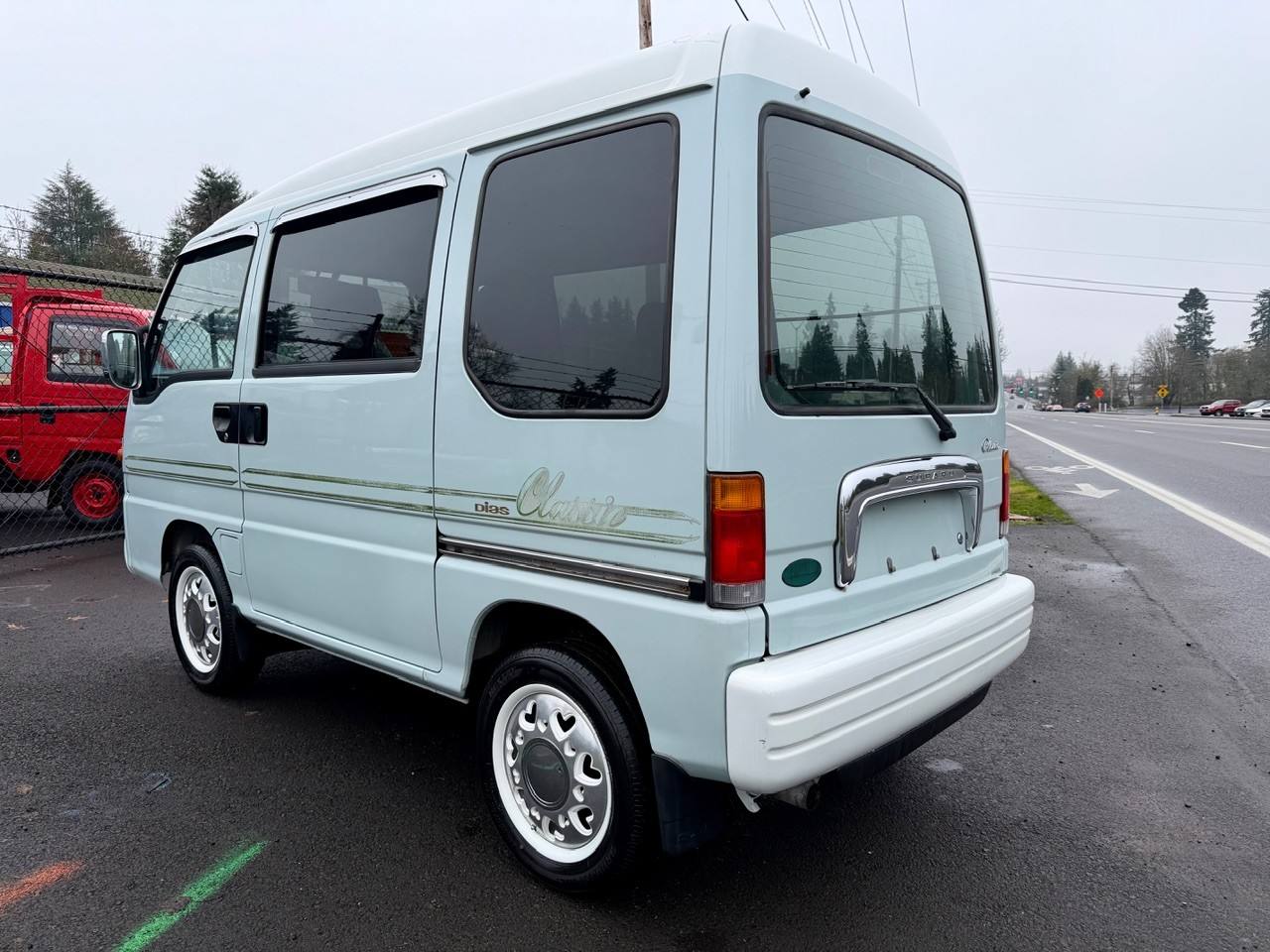 1998 Subaru Sambar Dias Classic EFI Fulltime 4WD, PS, AC, Automatic