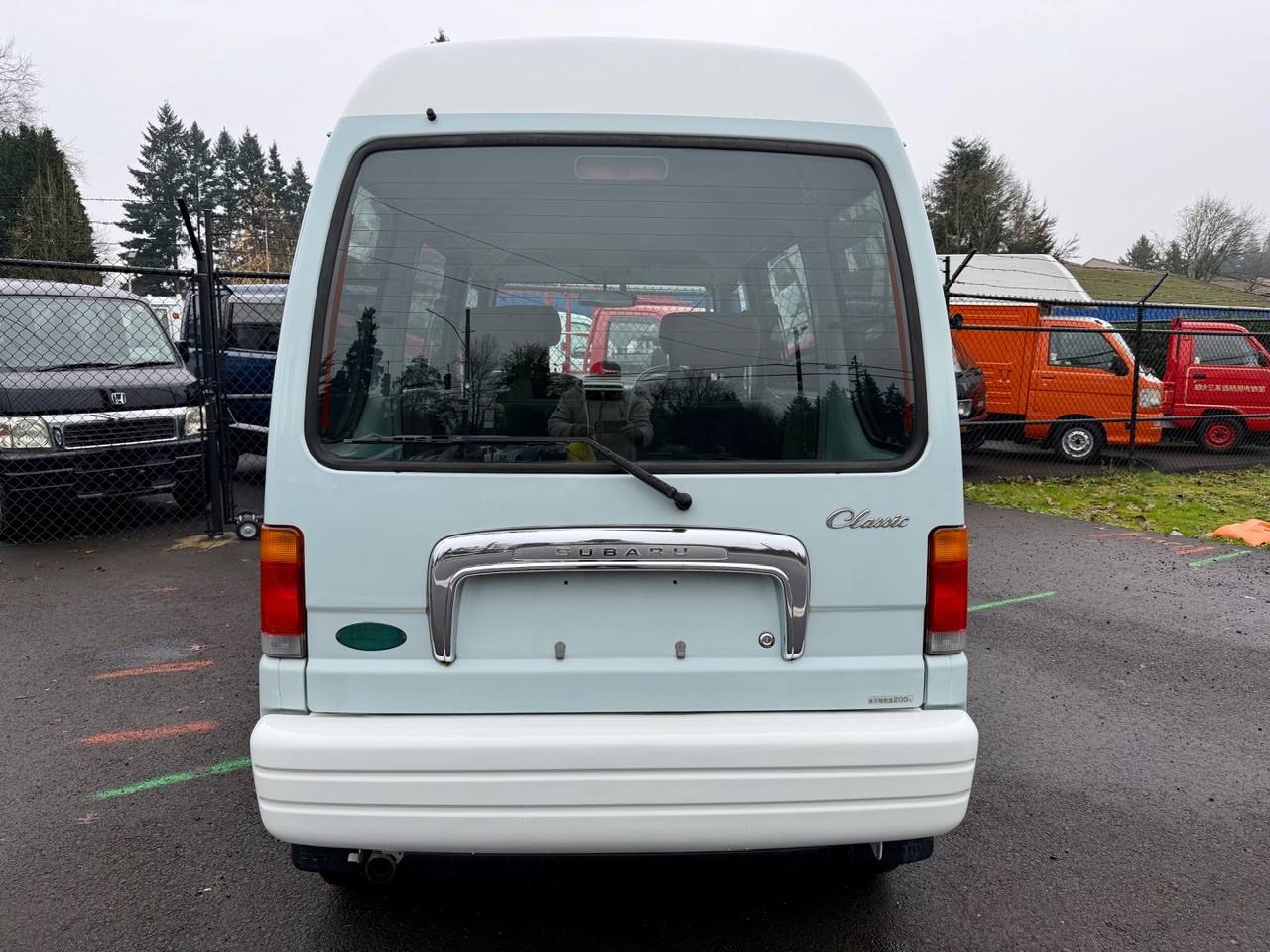 1998 Subaru Sambar Dias Classic EFI Fulltime 4WD, PS, AC, Automatic