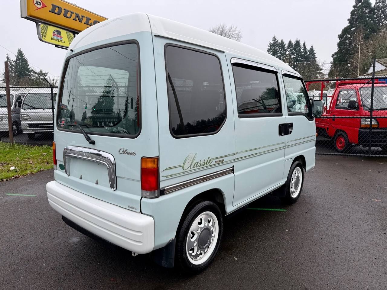 1998 Subaru Sambar Dias Classic EFI Fulltime 4WD, PS, AC, Automatic