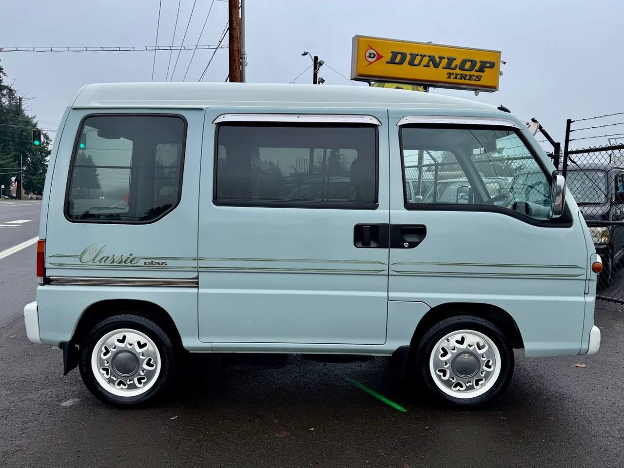 1998 Subaru Sambar Dias Classic EFI Fulltime 4WD, PS, AC, Automatic