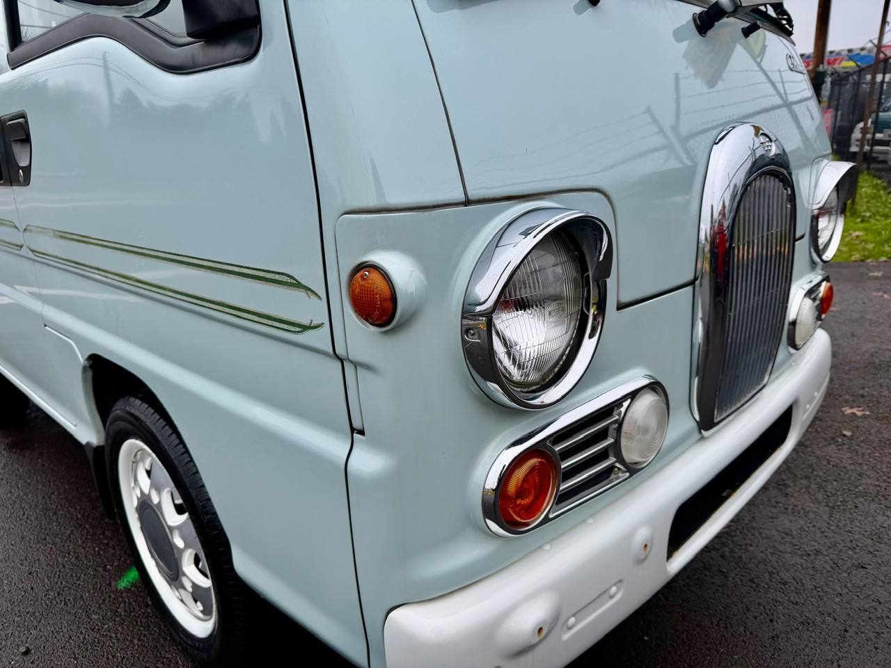 1998 Subaru Sambar Dias Classic EFI Fulltime 4WD, PS, AC, Automatic