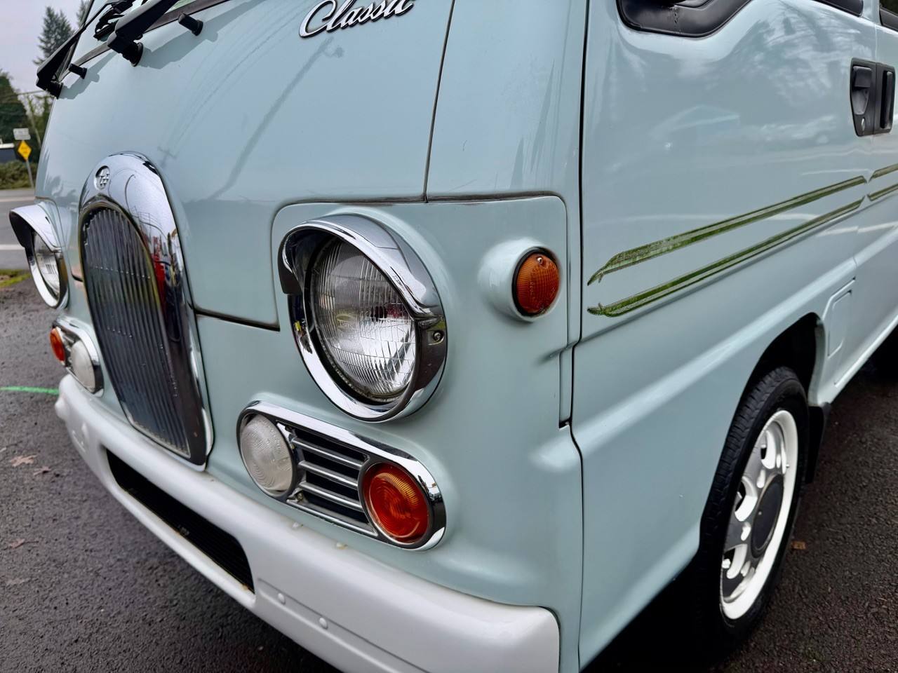 1998 Subaru Sambar Dias Classic EFI Fulltime 4WD, PS, AC, Automatic