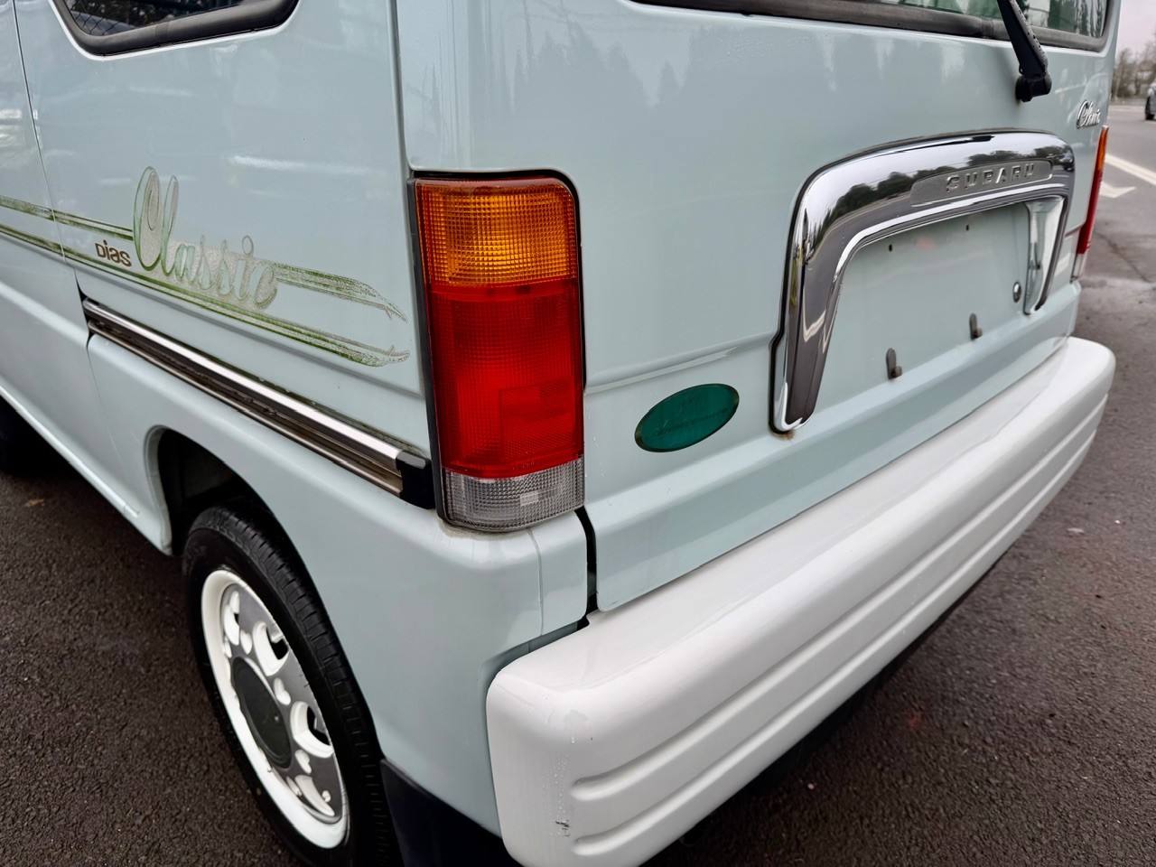 1998 Subaru Sambar Dias Classic EFI Fulltime 4WD, PS, AC, Automatic