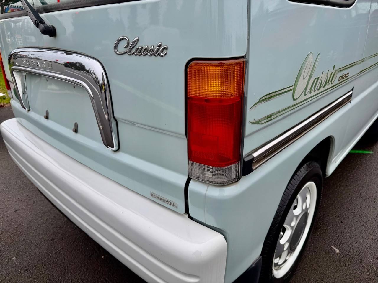 1998 Subaru Sambar Dias Classic EFI Fulltime 4WD, PS, AC, Automatic