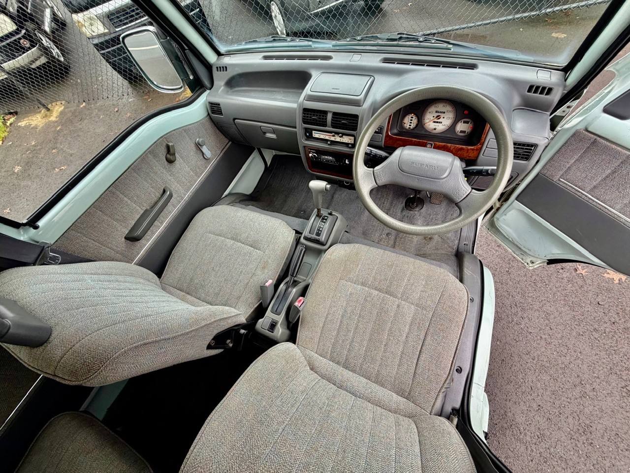 1998 Subaru Sambar Dias Classic EFI Fulltime 4WD, PS, AC, Automatic