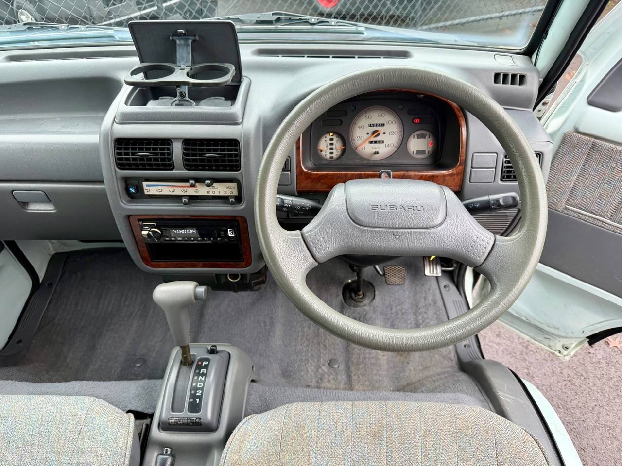 1998 Subaru Sambar Dias Classic EFI Fulltime 4WD, PS, AC, Automatic