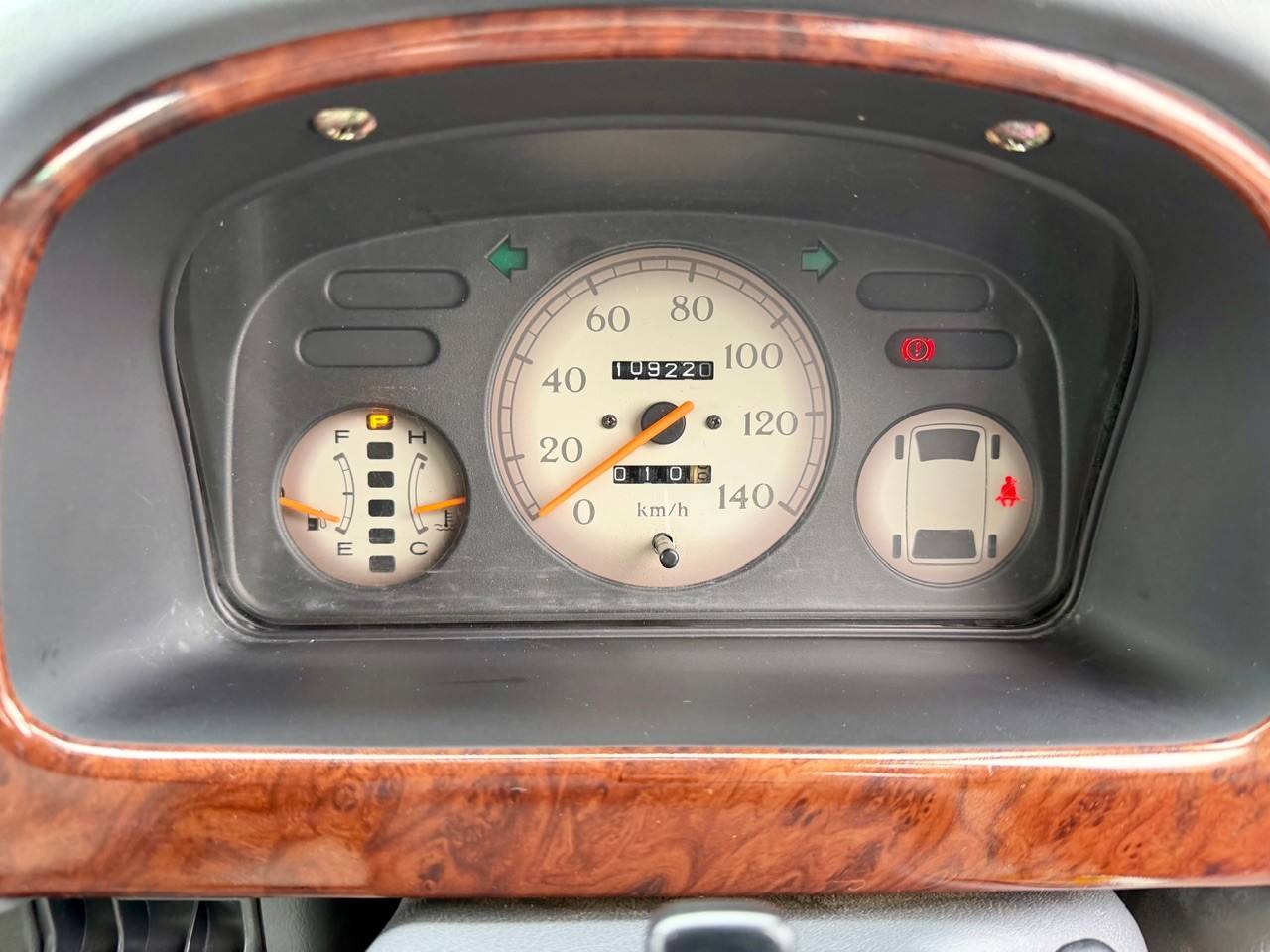 1998 Subaru Sambar Dias Classic EFI Fulltime 4WD, PS, AC, Automatic
