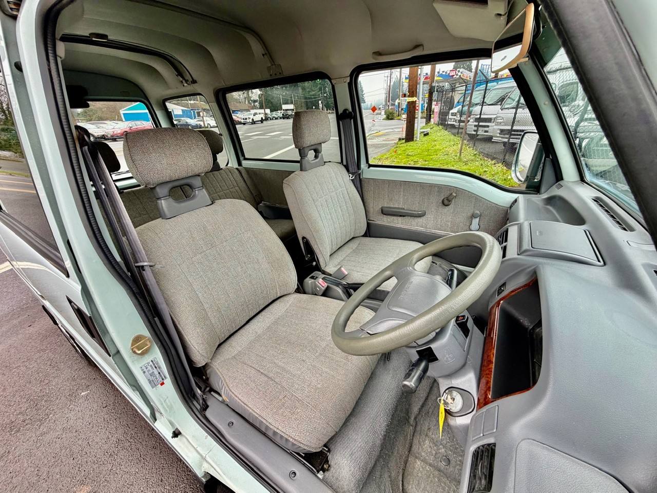 1998 Subaru Sambar Dias Classic EFI Fulltime 4WD, PS, AC, Automatic