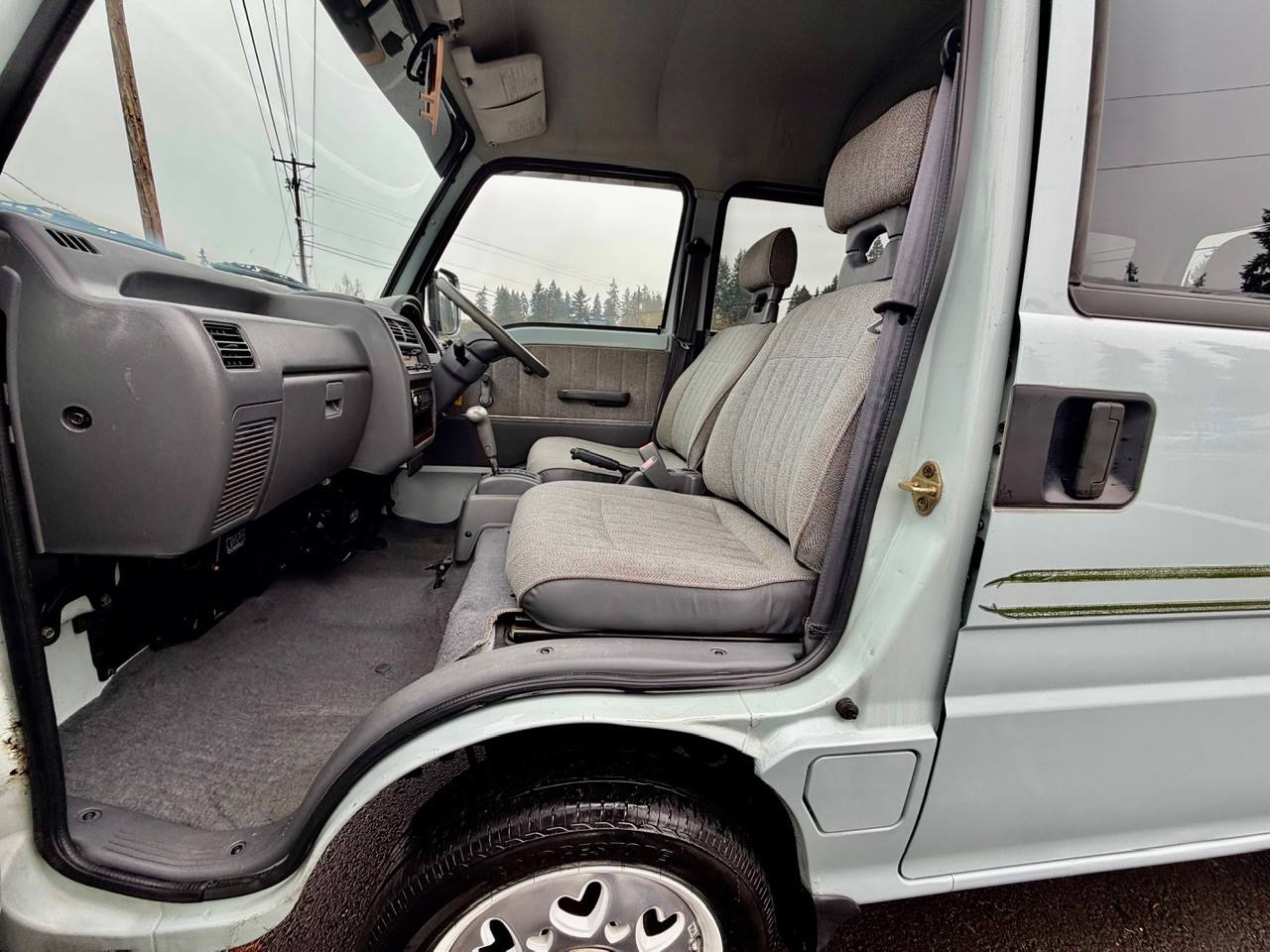 1998 Subaru Sambar Dias Classic EFI Fulltime 4WD, PS, AC, Automatic