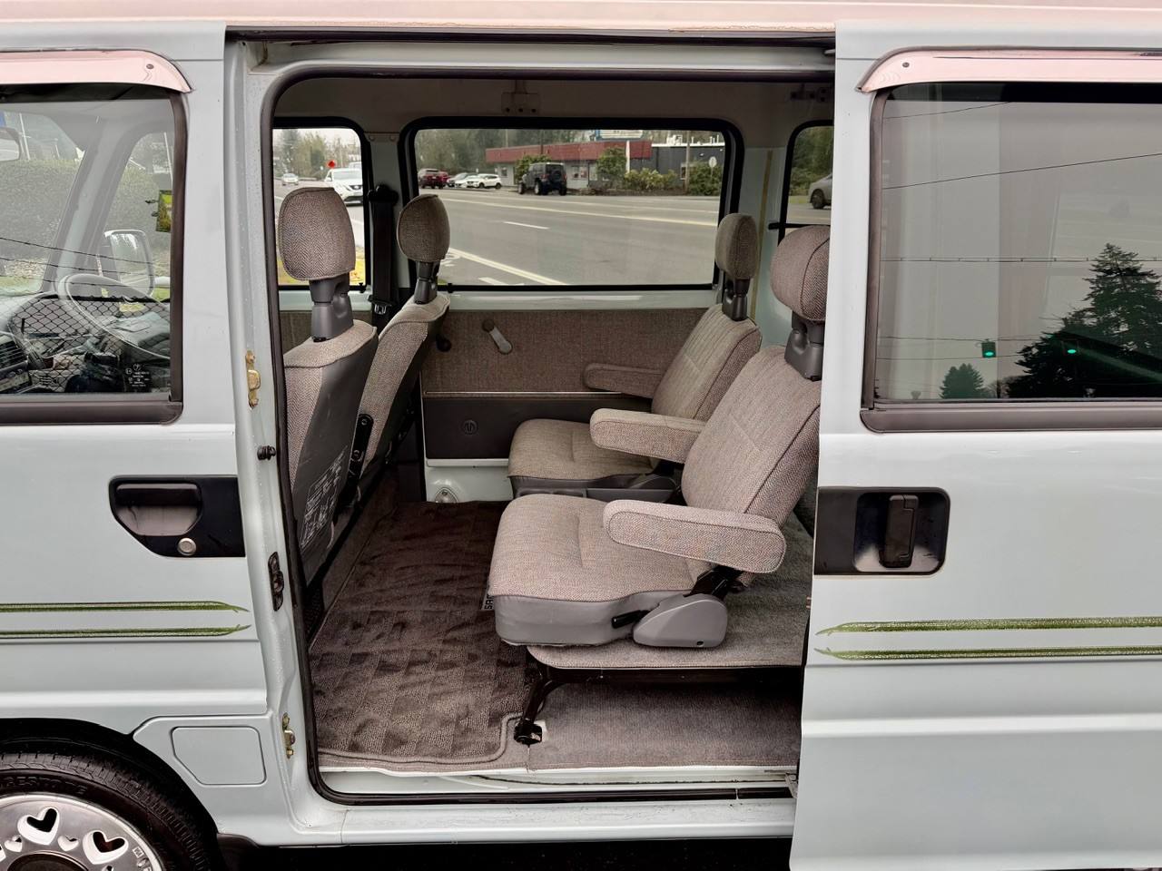 1998 Subaru Sambar Dias Classic EFI Fulltime 4WD, PS, AC, Automatic