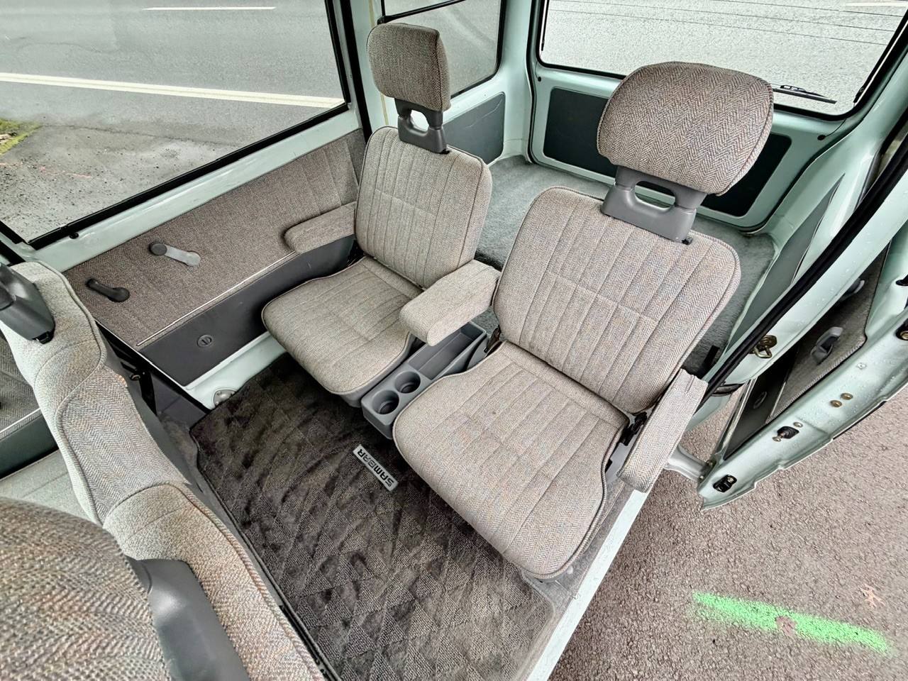 1998 Subaru Sambar Dias Classic EFI Fulltime 4WD, PS, AC, Automatic