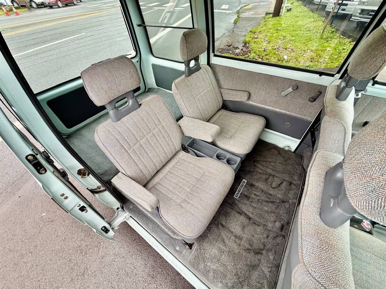 1998 Subaru Sambar Dias Classic EFI Fulltime 4WD, PS, AC, Automatic