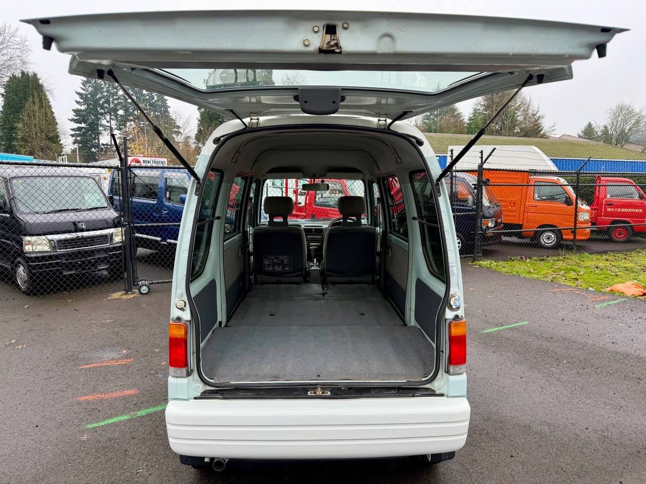 1998 Subaru Sambar Dias Classic EFI Fulltime 4WD, PS, AC, Automatic